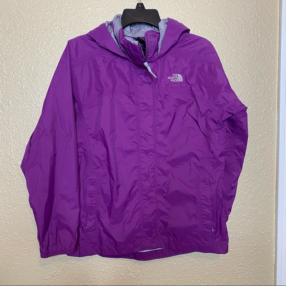 The north face wind breaker jacket size xl